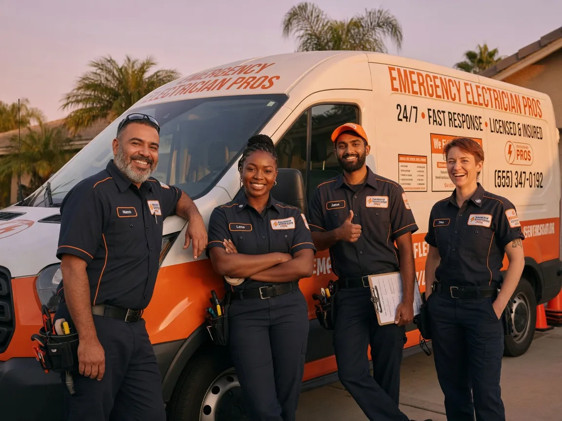 Emergency Electrician company in North Beach, MD